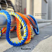 高颜值棉绳编织牵引绳热销款 宠物用品狗绳狗狗用品胸背