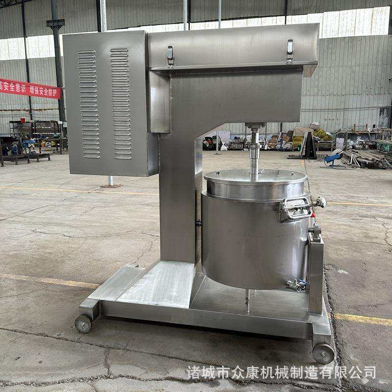 商GJL 用丸大型猪肉馅料打浆机 高速鸡肉变打频浆机豆腐子打浆机