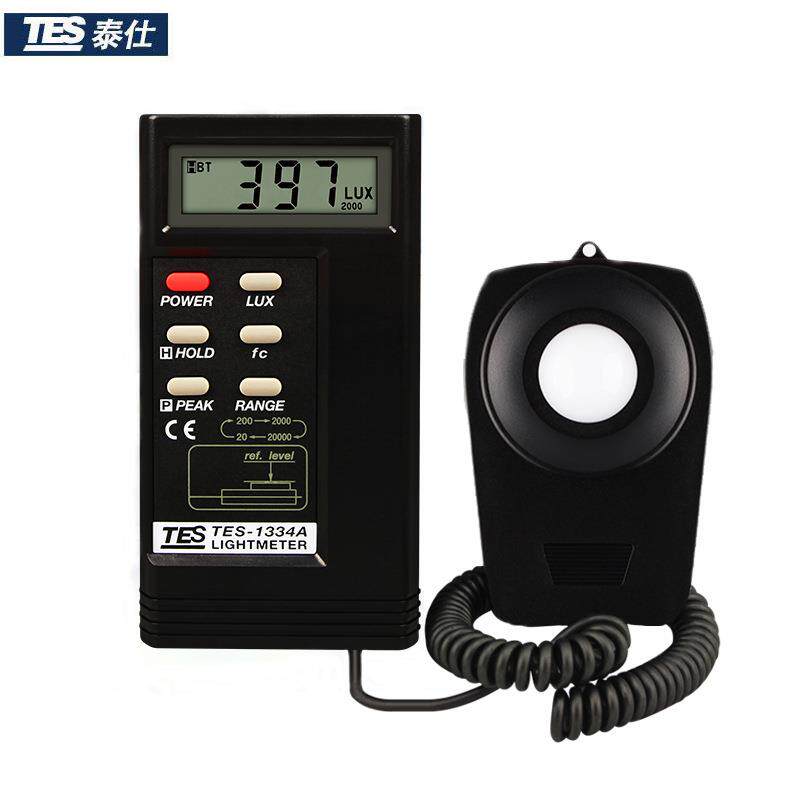 -1330A/1332A/1334A照度计高精度亮度计灯光亮度测试仪