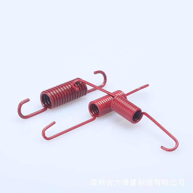 厂家拉伸弹加工摩托车配件拉伸弹簧汽车配件长沟弹簧拉簧