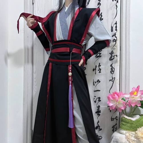 少年魏无羡cos服衍生古装男女古风服装