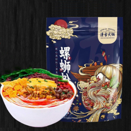 清真螺蛳粉柳州正宗米粉香辣美味煮食清古火，方便食品麻辣螺蛳粉