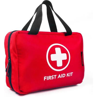 330pcs Premium Waterproof Compact Trauma Medical Kit for Any