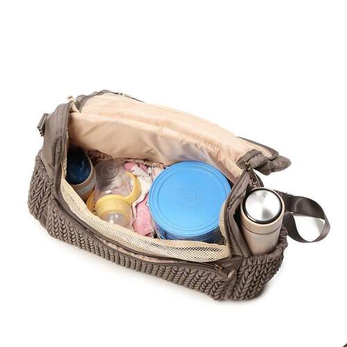 Diaper Bag Large Capacity Diaper Stroller Bag Waterproof Mum
