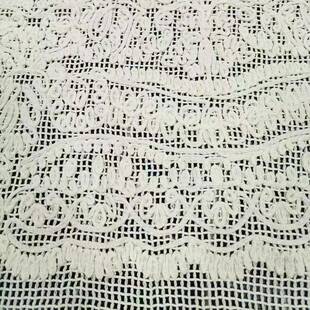 镂新款 服饰料11855810辅CM花边 水溶棉绳盘带绣面料丝空绣花蕾服装