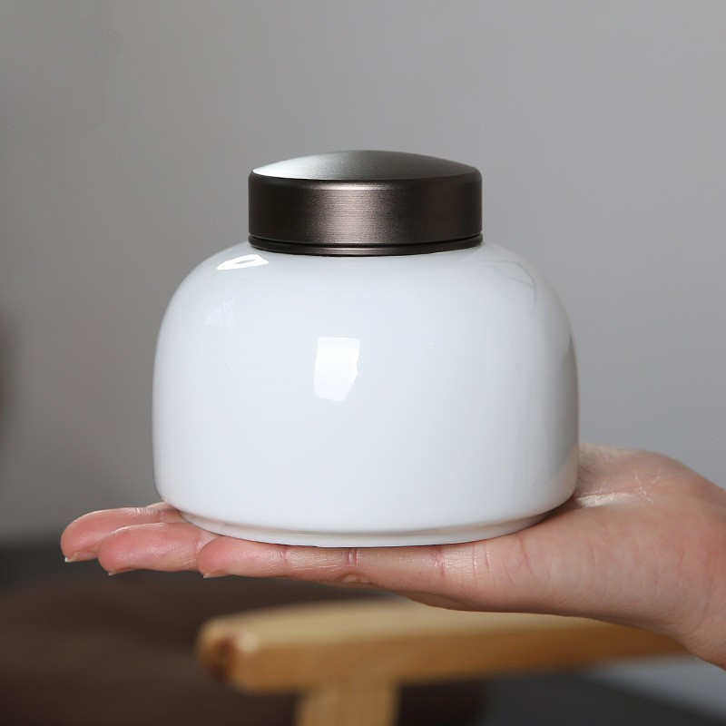 锡茶罐茶叶物 小号家用茶叶罐罐茶罐包装盒储密封普洱陶瓷存 盖醒,餐饮具,茶叶罐,淘宝优惠券,粉丝福利购,淘宝优惠卷