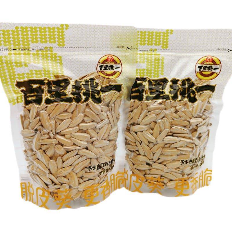 新货旭东百里挑一多味香瓜籽五香味208g真空包装年货休闲坚果炒货