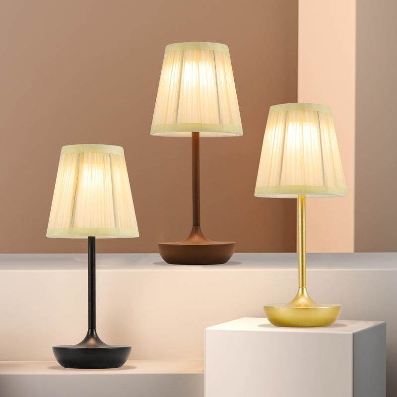 复古书房灯卧室餐厅氛围灯床头装饰充电台灯