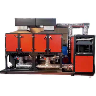 10万风量催化燃烧云南环保厂家汽车制造涂布机复合机废气治理设备