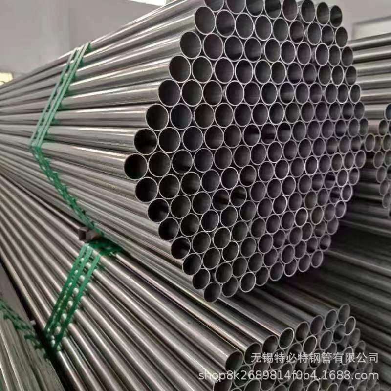无锡焊管厂家 q235光亮焊管 冷轧钢管 大小口径家具管 可切割