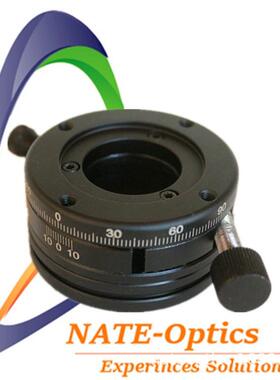 NT01RM56手动旋转台光学回转台工作台实验室平台纳特精密旋转台