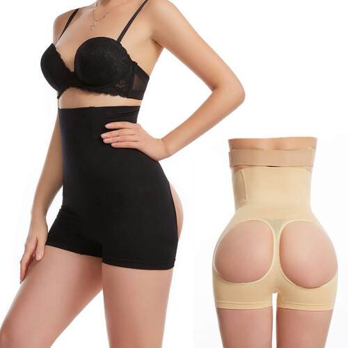 Abdomen tight pants sexy leaky ass body shaping pants