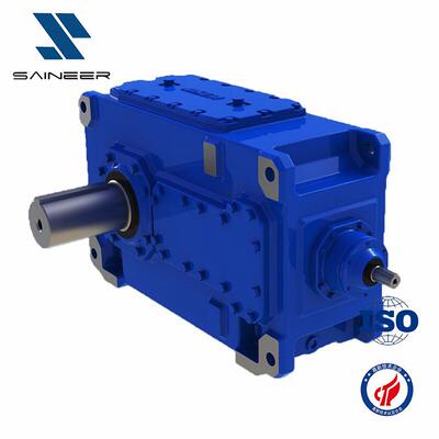 赛尼尔b系列直角轴硬齿面减速箱H2SH18工业齿轮箱工厂