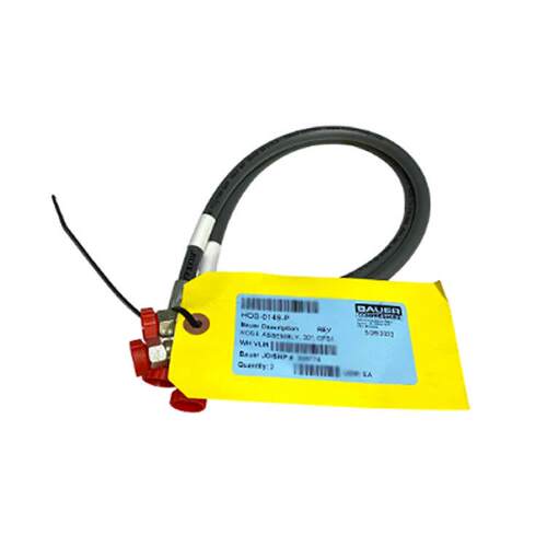 德国Bauer Kompressoren宝华 HOS-0149-P高压充气管