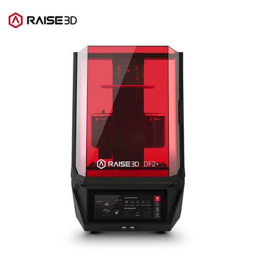 Raise3D/复志科技 DF2 Plus 大尺寸光固化3d打印机DLP精度牙科