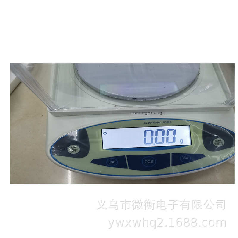 /500起卖供应001秤计重批发防计数电子天平0秤风罩带.英文一件
