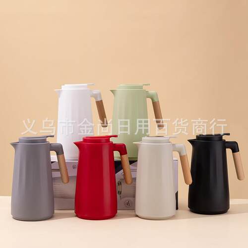 Wholesale cross-border thermal carafe with glass liner, simp