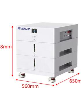 一体式太阳能光伏家庭储能电池组51.2v200ah磷酸铁锂储能10.24kwh