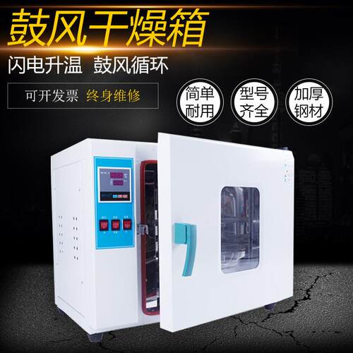 电热恒温鼓风干燥箱烘箱工业烤箱实验室老化烘干箱商用烘干机