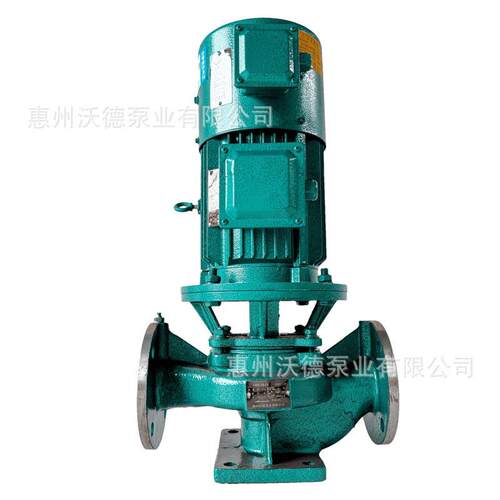 供应低温冷冻变频循环水泵GDF80-160I不锈钢冷凝冷却补水加压泵