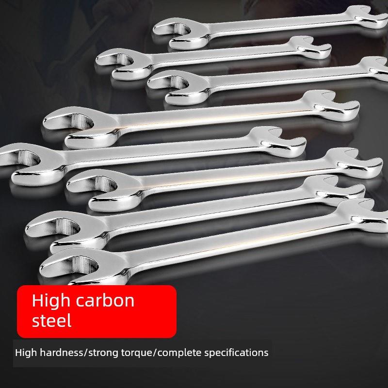 双头扳手8-10叉14叉17堆叠19死口22插座23固定27板套
