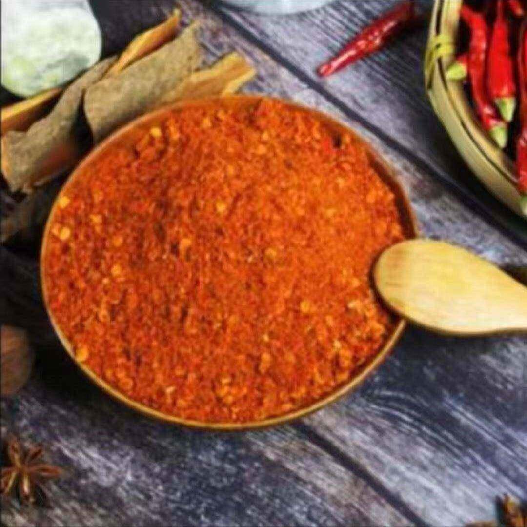 大方厨男辣椒面农家自制家乡味麻辣咸香一料多用水煮菜烤肉蘸料