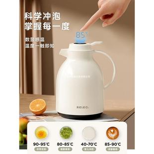 智能大保温水壶家用水容量热水暖壶5202新款 538结婚宿舍学生瓶