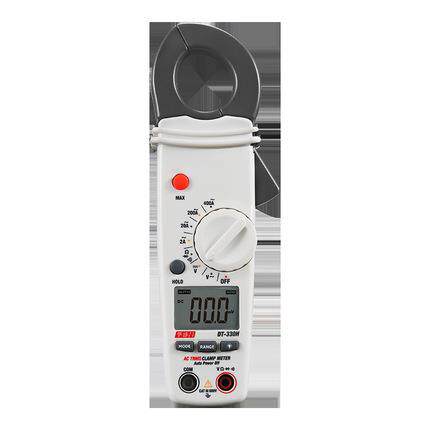 CEM华盛昌400A真有效值DT-330H数字钳形表交直流电流电压电工表