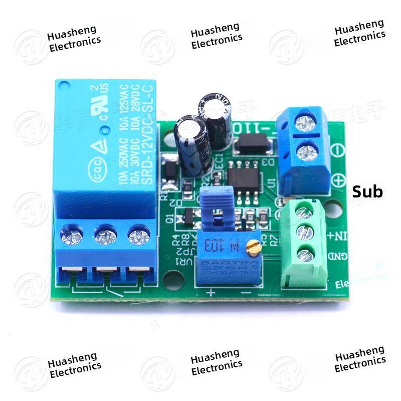 1路电压比较器电压比较模块5V12V24V电压比较器电压比较IC LM393N