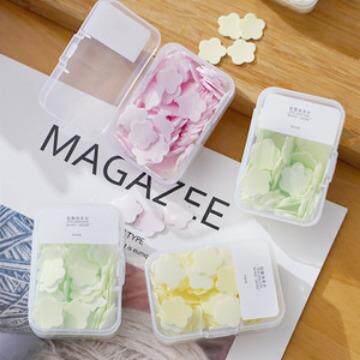 Portable Soap Sheets, Disposable Hand Washing Paper Soap, Tr