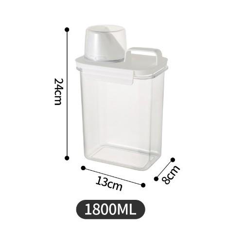 密封罐保鲜盒杂粮杂粮密封储物罐