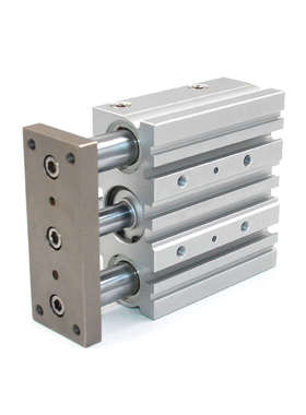 薄型带导杆三轴三杆MGPM63气缸-10/20/25/300/40/50/75/100/125Z