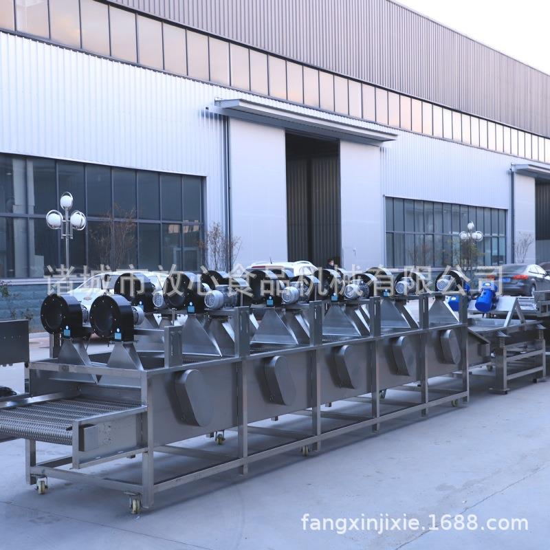 式果蔬水风干机 翻转风干线 风干沥沥水机厂家 支LEW持按需加工制