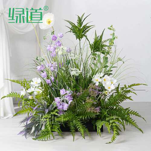 【HY-BD90】仿真花绿植造景装饰室内景观组合高级仿生植物摆件