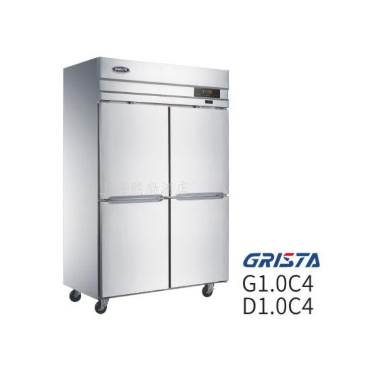 GRISTA广东星星展示冰柜直冷高身柜867箱S1G.0C4平冷联操作台全国