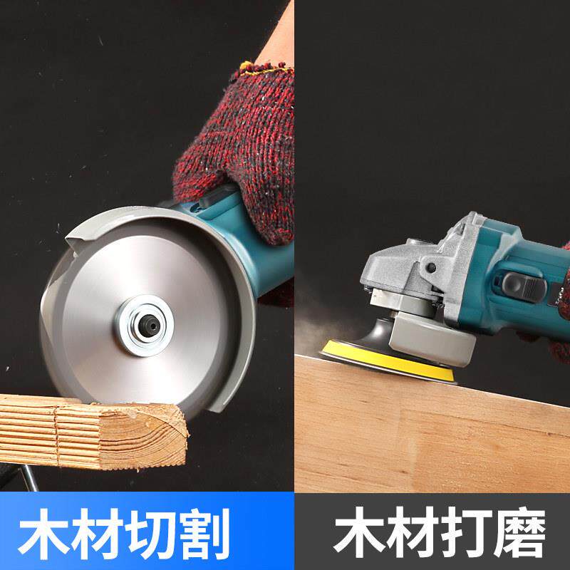 金泰家用诚多功能光机抛角磨机光切割机加强款100磨黄色手砂轮工
