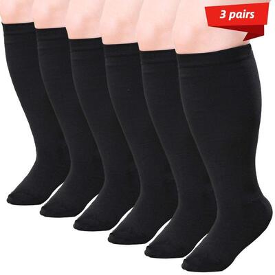 M 24047 Medical Grade 20-30mmHg Compression Socks 压缩袜