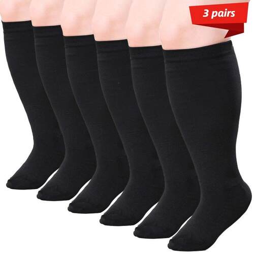 M 24047 Medical Grade 20-30mmHg Compression Socks 压缩袜