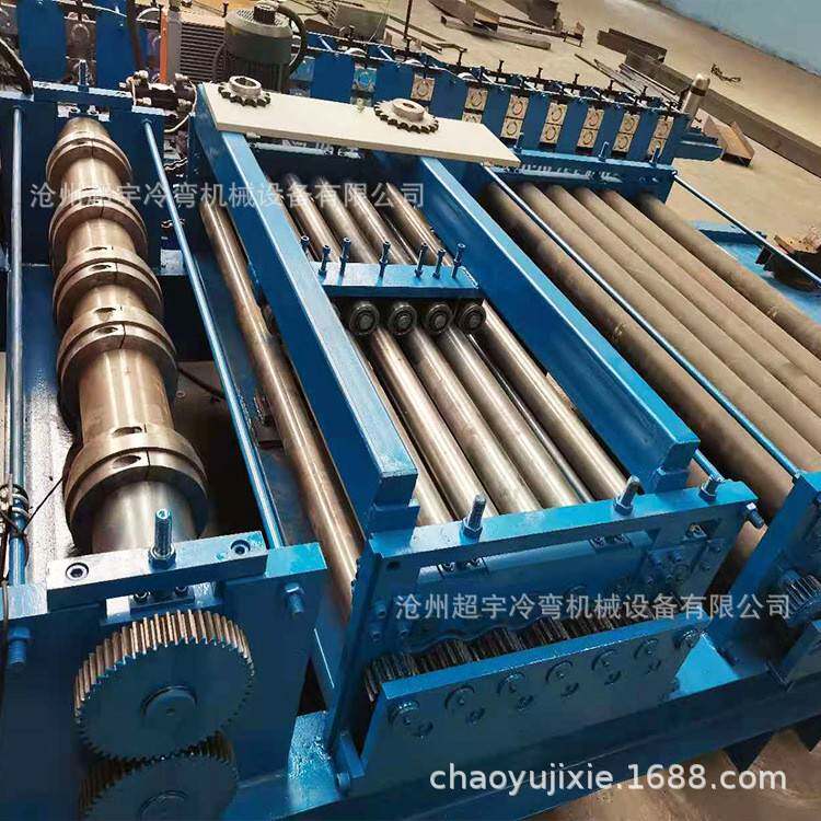 校平分条一体机分条剪板机专业冷弯机厂家全自动彩钢板成型设备