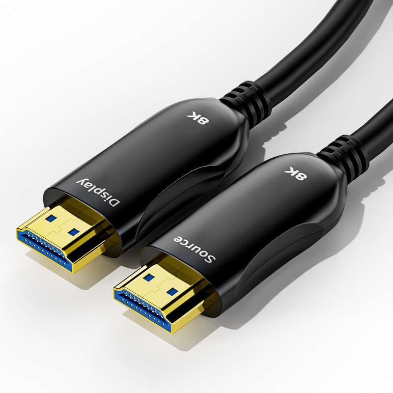 hdmi8K光纤线2.1版60hz4K120hz高清线电影投影电脑工程布线超清线