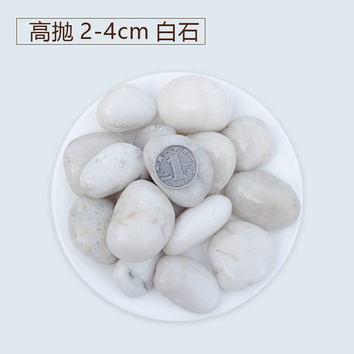 鹅卵石雨花石原石鱼缸花盆石新小石子庭院装饰园艺五彩石头铺地