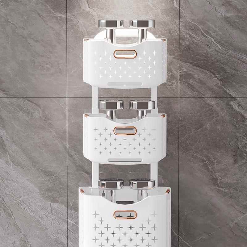 脏家篮置物架浴室脏衣用篮多层带轮8869脏衣服衣分类衣篓物折叠收