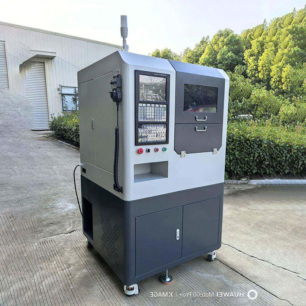 5X-160小型五轴五联动加工中心五轴玉石工艺品立体雕刻机
