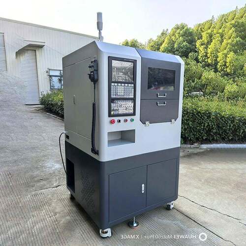 5X-160小型五轴五联动加工中心五轴玉石工艺品立体雕刻机