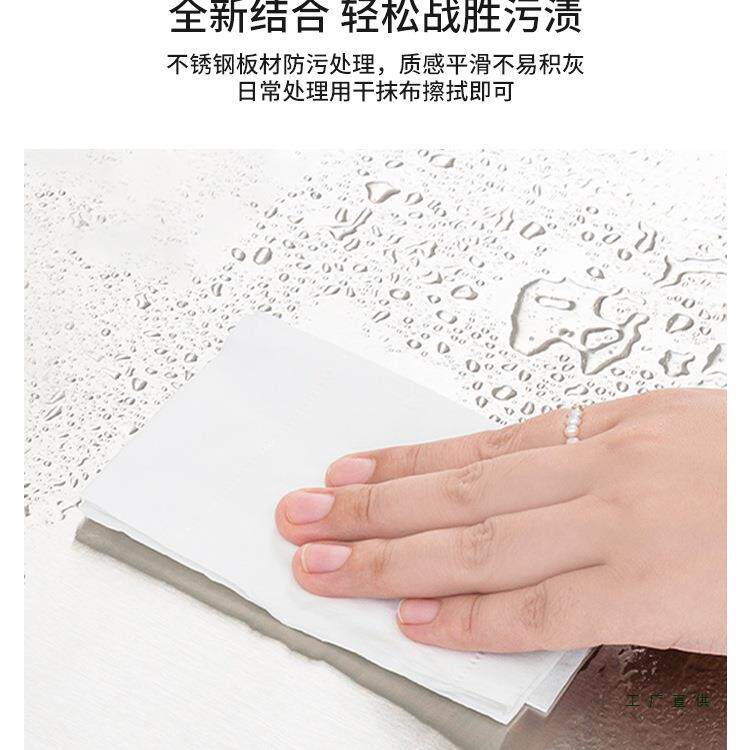 不锈储314柜钢厨房吊柜储物柜墙壁柜壁墙上物柜壁橱挂墙纳置物柜