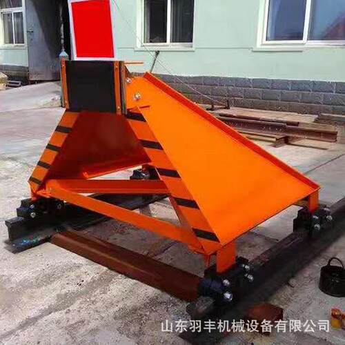 铁路插接式滑动挡车器 厂家CDH-C20插接式滑动挡车器 轨道用弯轨
