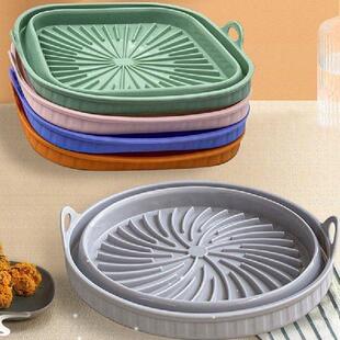Fryers Fried 1PC Air Tray Pizza Baking Silicone Oven