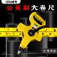 公英制大卷尺50米钢尺30米耐磨防摔防割手双刻度100m测量尺高精度