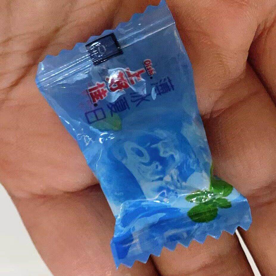 新日期上好佳薄荷糖强劲清凉硬糖喜糖口气清新润喉糖果散装薄荷糖