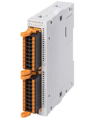 FX5-C32EX/DS-TS FX5UC系列扩展输入模块 弹簧夹端子排型